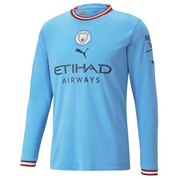 Thailand Trikot Manchester City Heim ML 2022-2023